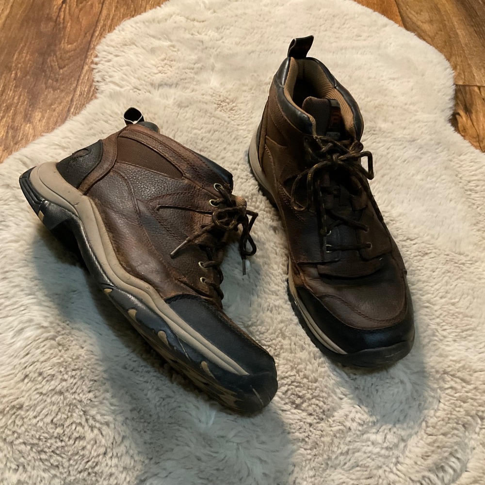 Ariat‎ Terrain Size 12 Brown 10002178 Comfort Lightweight Leather Mens